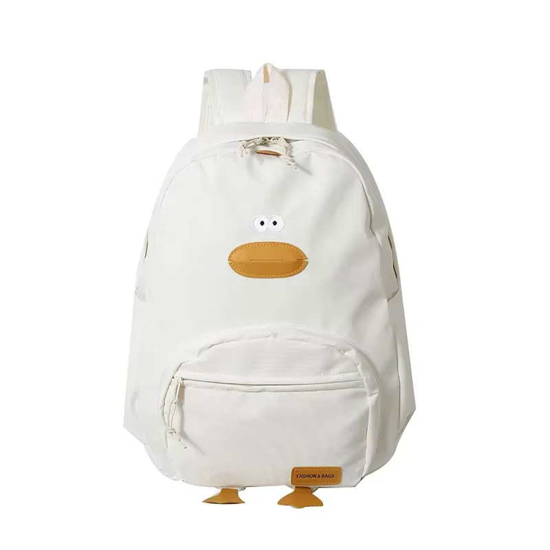 Nouveau dessin animé canard sac à dos concepteur mignon sac de voyage femme étudiant polyvalent édit