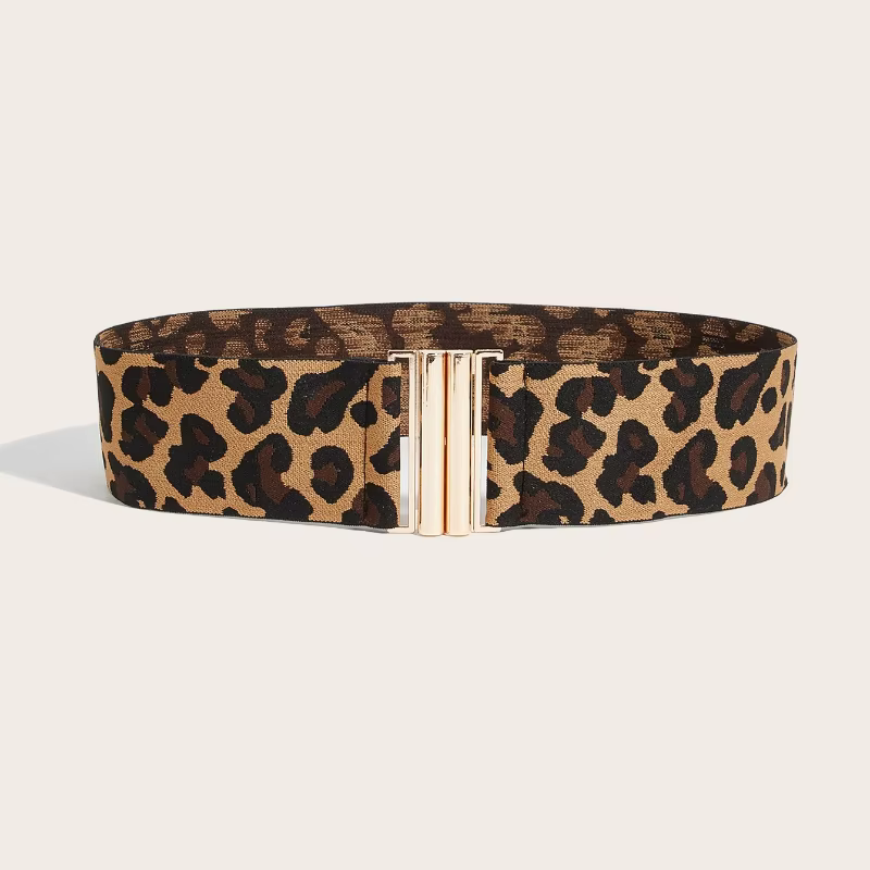 Ceinture pour femme de style européen, tendance et élégante, accessoires minimalistes en cuir pour c