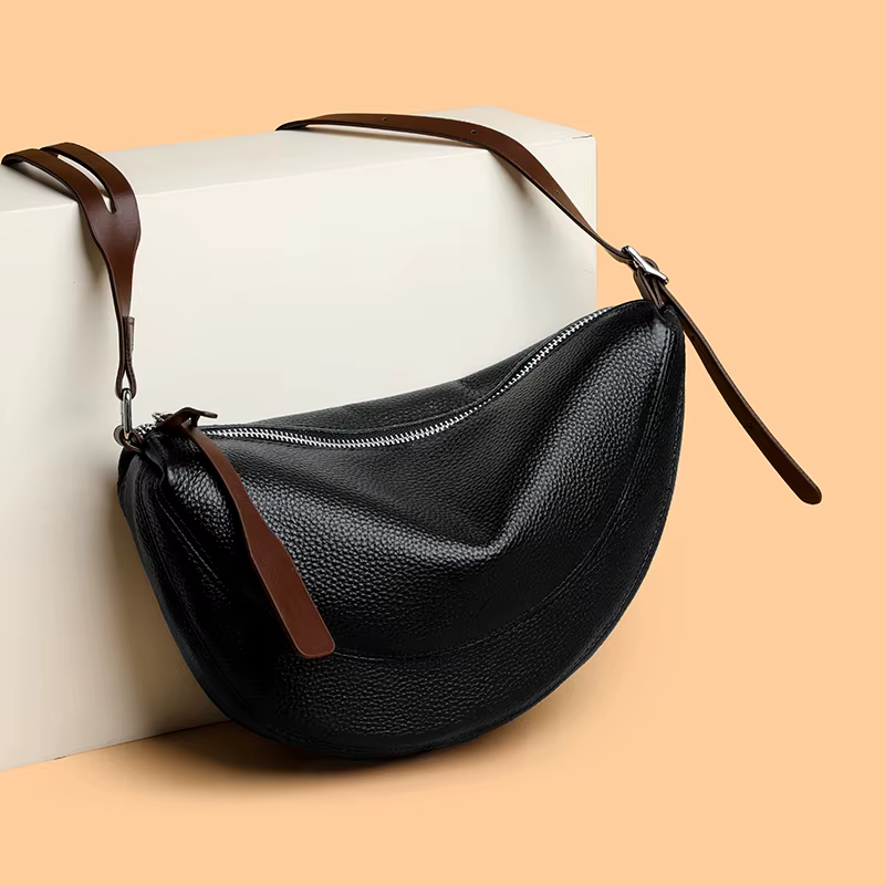 Femmes sacs à main en cuir véritable concepteur de mode usage quotidien sac à main femme sacs à band