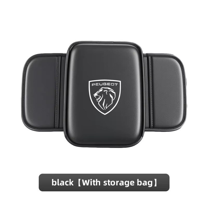 Coussin de boîte d'accoudoir de voiture, tapis de Protection, poche de rangement, accessoires pour P