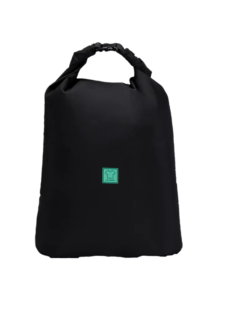 Korin Designs Sac à linge 2.4 LOriginal Noir Sac de rangement de voyage pliable et étanche