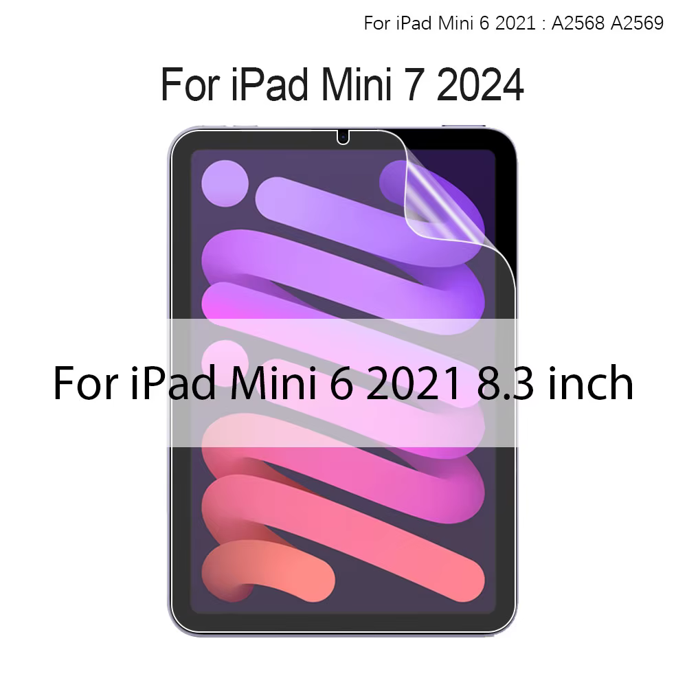 Protection d'écran en film papier pour iPad Air 11 M3 A16 Pro 12.9 13 M4 M5 Air 3 4 5 10ème 9ème 8èm