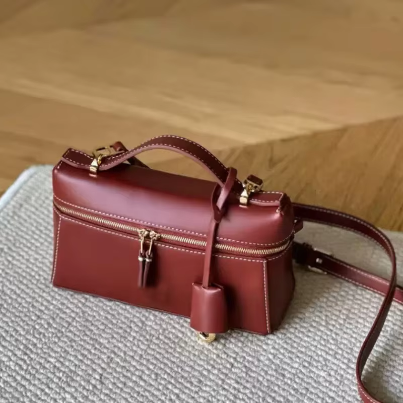 Sac Boston pour femme en cuir souple, sacs à bandoulière, sacs à main de marque, sacs à main bandoul