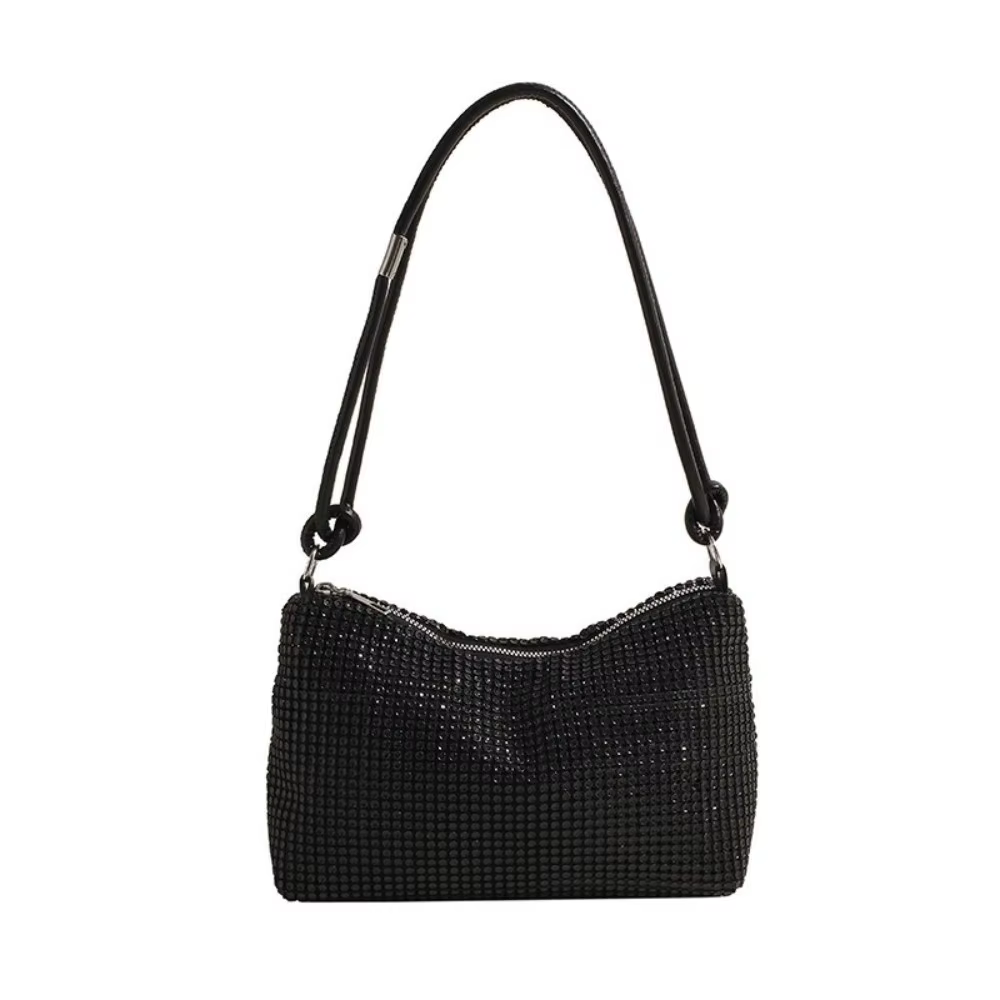 Sac de soirée brillant, sac à bandoulière, petit sac à main scintillant, sac à bandoulière réglable 