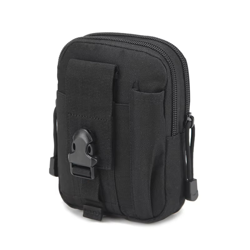 Sac banane tactique militaire pour hommes et femmes, sac de taille, sacoche de jambe, pochette de ce