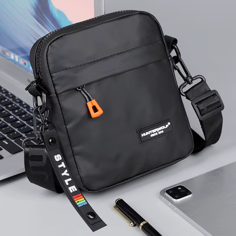 Mini sac à bandoulière Simple pour hommes, sac latéral pour téléphone, sac à bandoulière décontracté