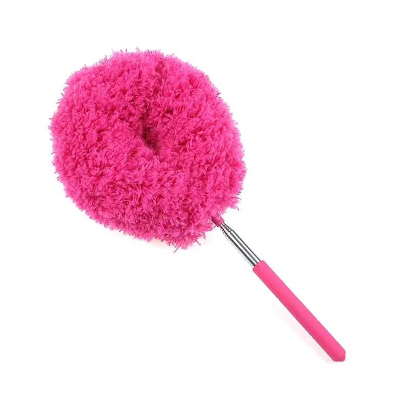 Brosse à poussière extensible en microfibre, outil de nettoyage portable anti-poussière pour climati