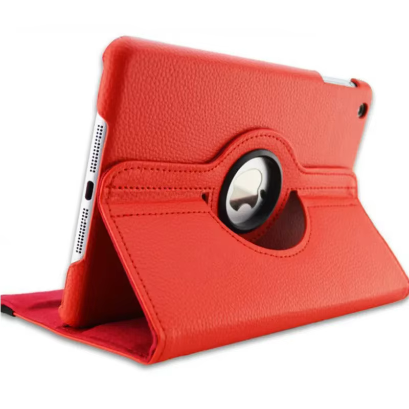 Étui de protection pour tablette pivotante à 360 degrés pour iPad 2 3 4, iPad Air 1 2 3 4 5, iPad Pr