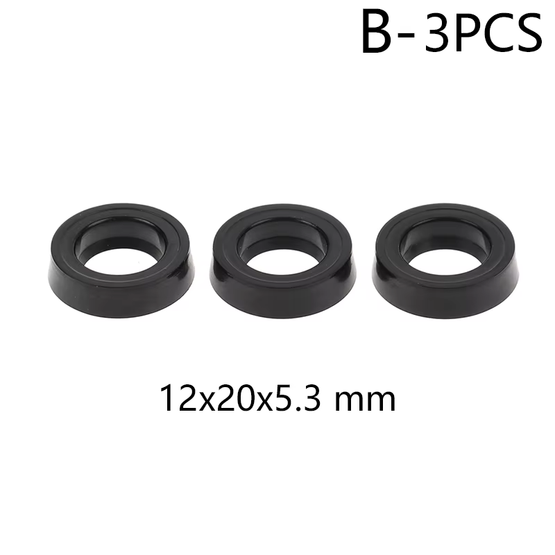 Machine de nettoyage Portable, 3 pièces, haute pression, tête de pompe, joint d'eau, bague d'étanché