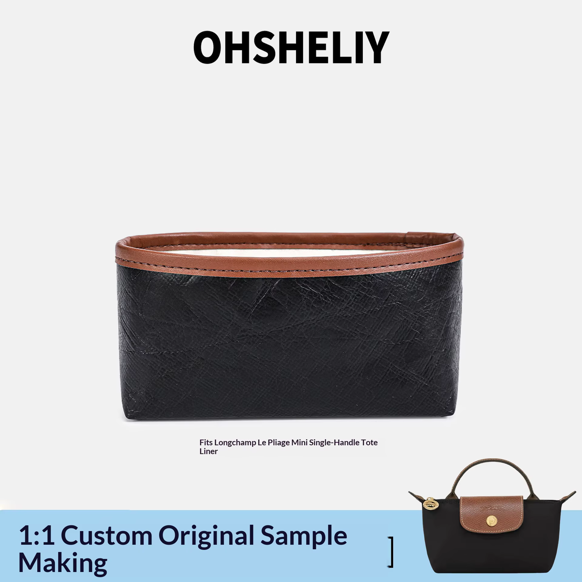 Organisateur de sac pour sac fourre-tout Longchamp, pour ranger un ordinateur portable de 11 à 14 po