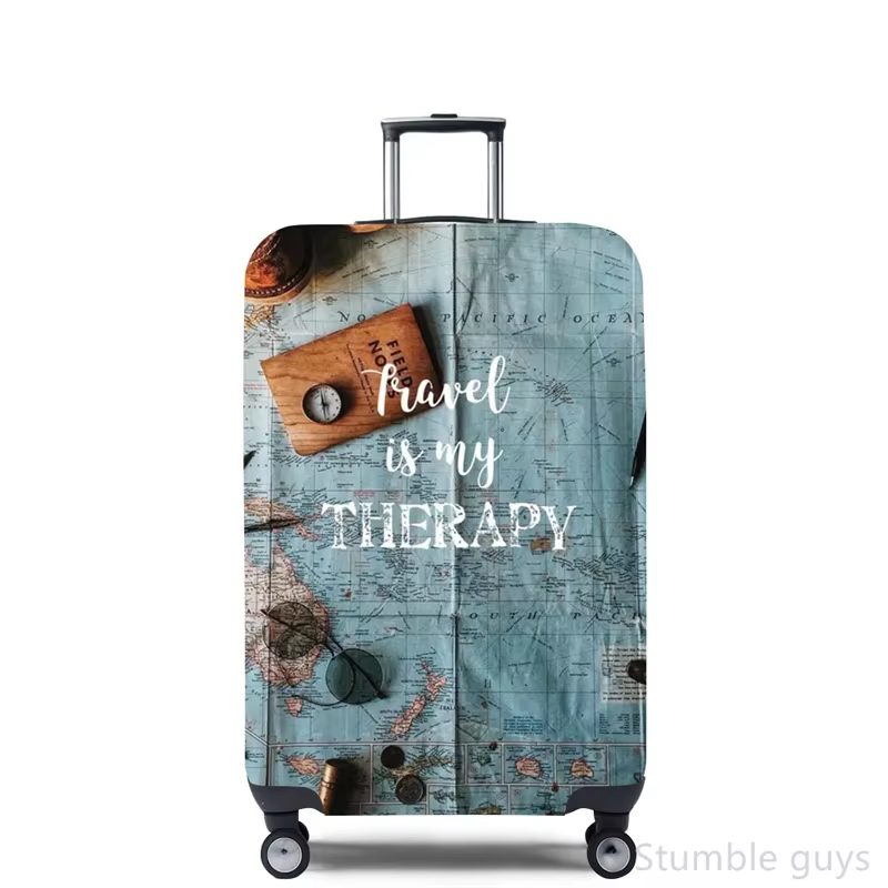 Housse de valise durable et extensible, protection anti-rayures et anti-poussière, indispensable, co