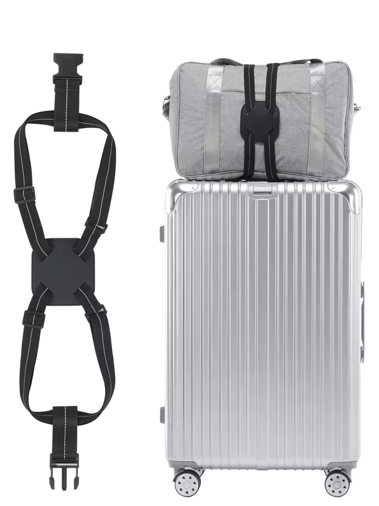 Sangles à bagages pour valises, sangles élastiques pour fixer les sacs, essentiels de voyage pour va
