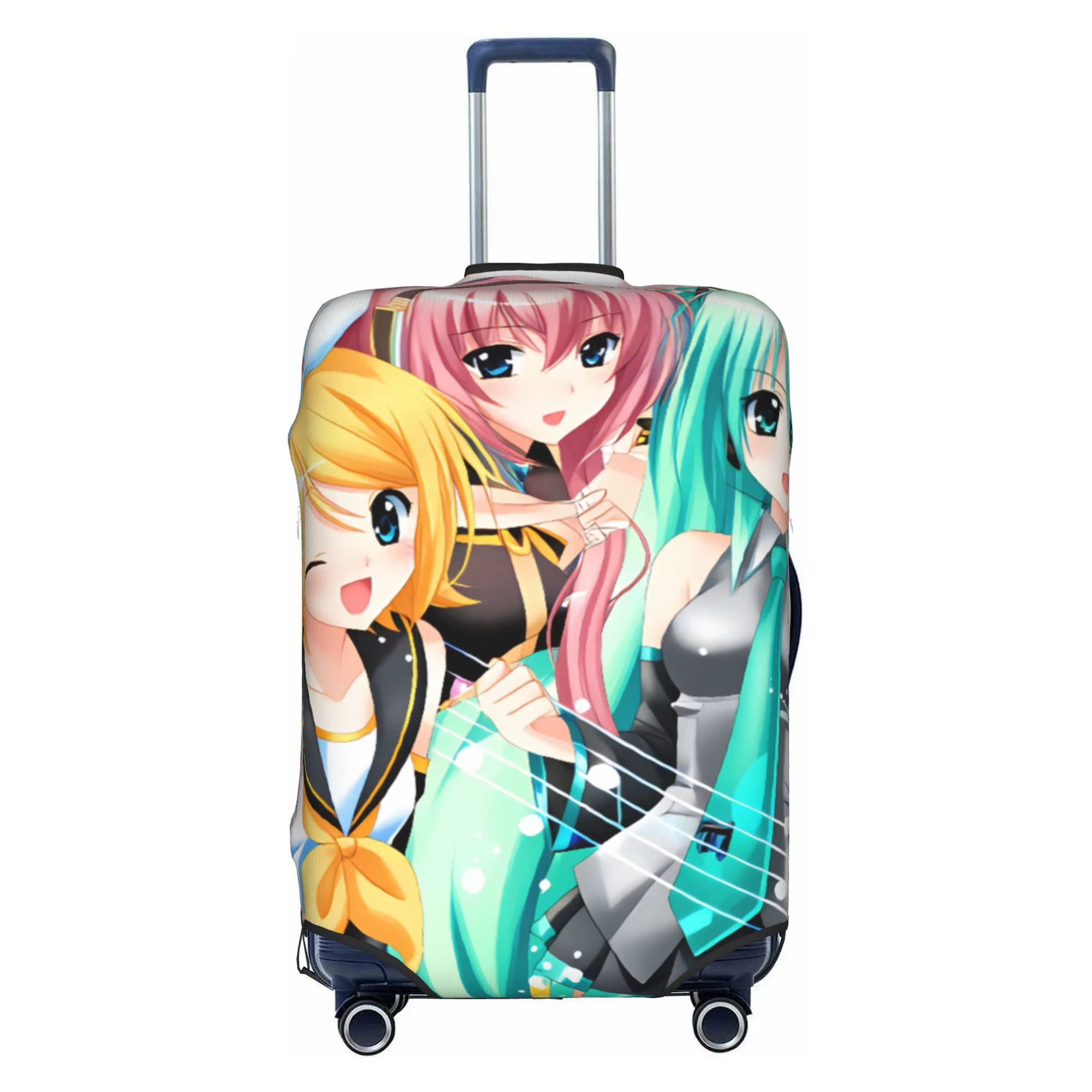 Housse de protection pour bagages, personnalisée, Project SEKAI COLORFUL STAGE Feat.Hatsune Miku, ho
