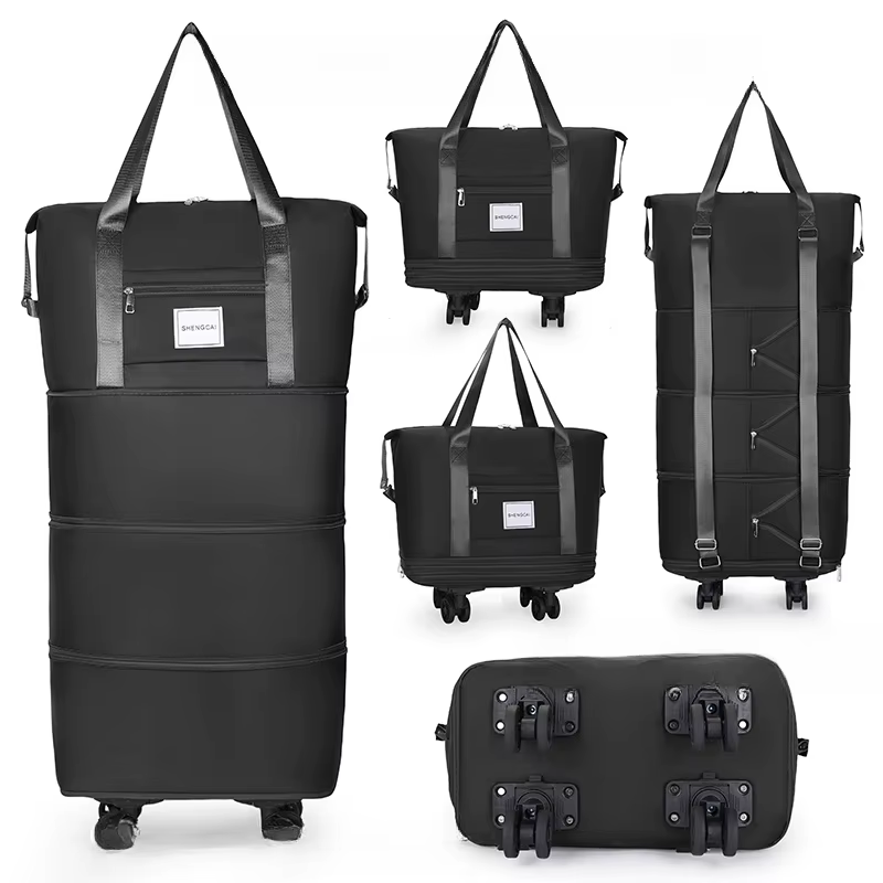 Sac de voyage sac à dos grande capacité démontage roue universelle sac de rangement bagages Portable