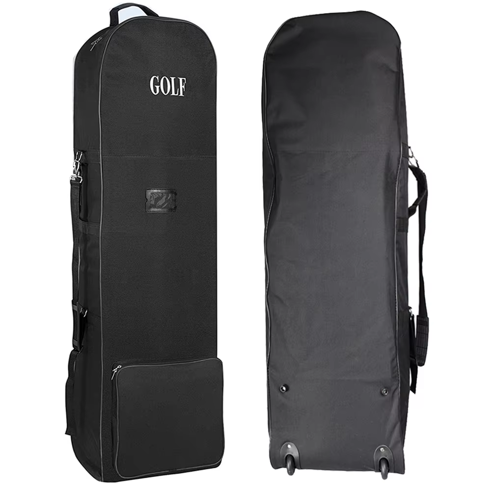 Sac de voyage de Golf souple de grande capacité, sac à poulie pliable pratique 600D, sacs de Club de