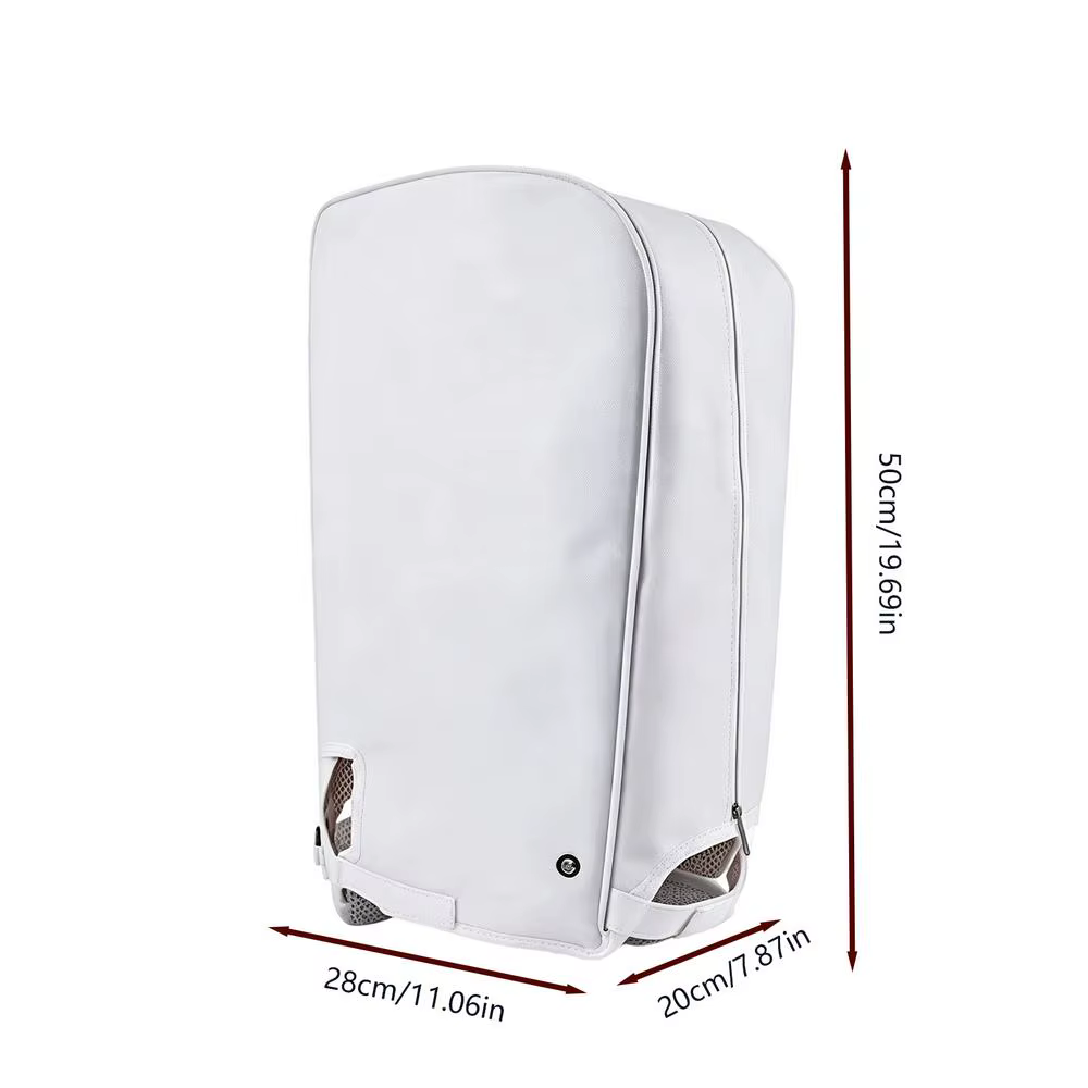 Housse de sac de golf imperméable et anti-poussière, protection pour sac de golf, idéale pour la pra