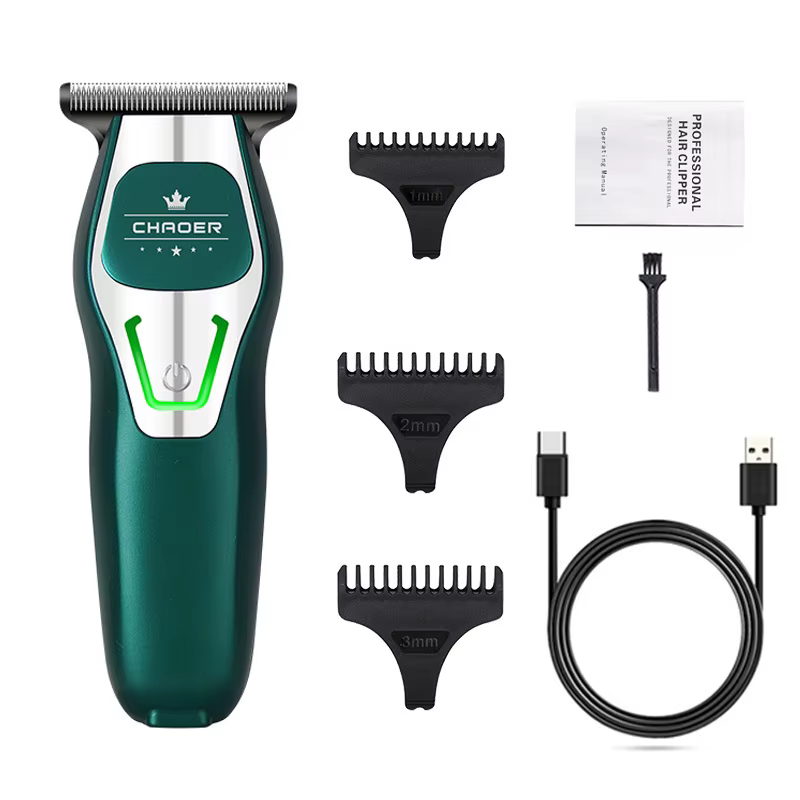 Tondeuse à cheveux professionnelle pour Salon de coiffure hommes rasoir tondeuse à barbe électrique 