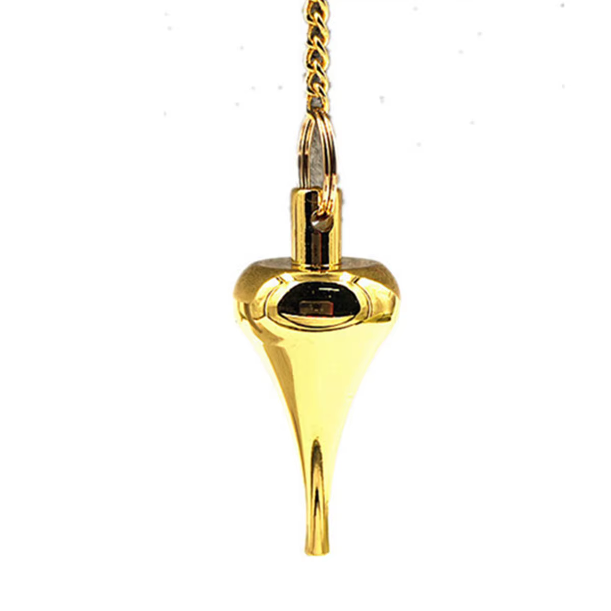 pendulums pour dowsage, balançoire spirituelle en métal, divination, hypnose, métal, laiton, métal n