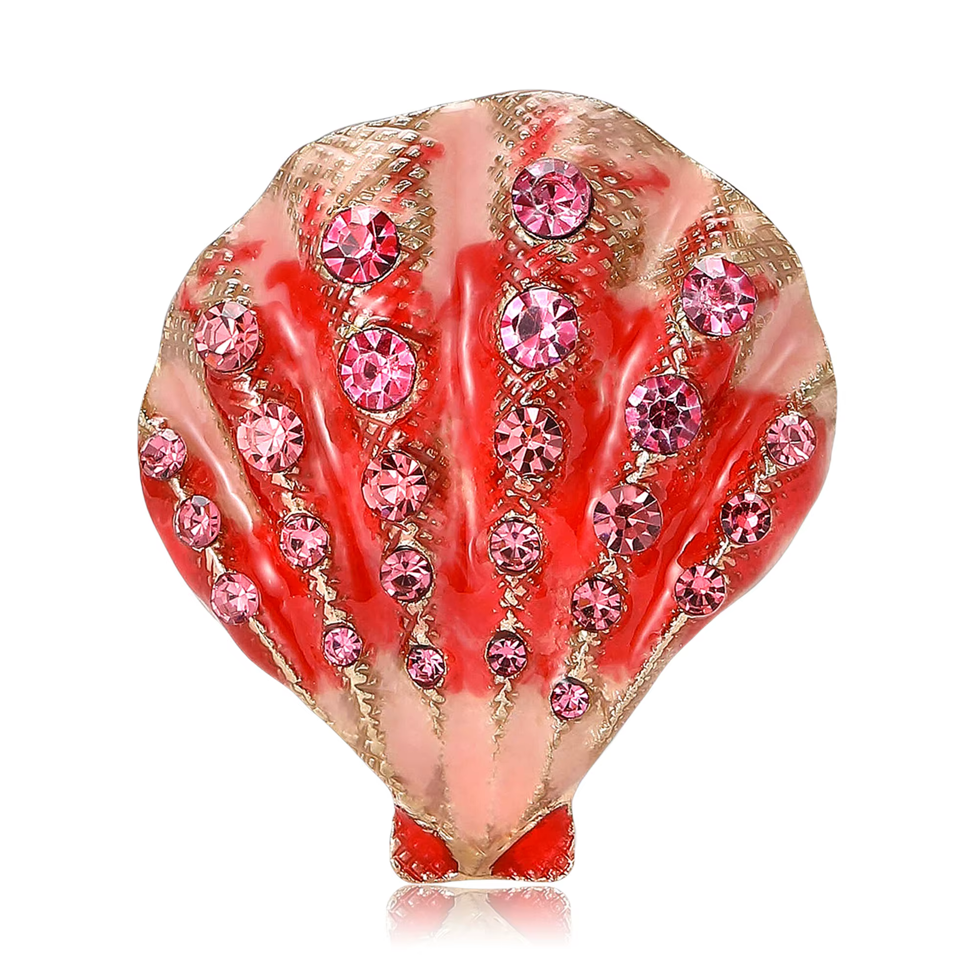 Beaut & Berry – broches de coquillage de luxe pour femmes, épingles de créature marine unisexes, acc