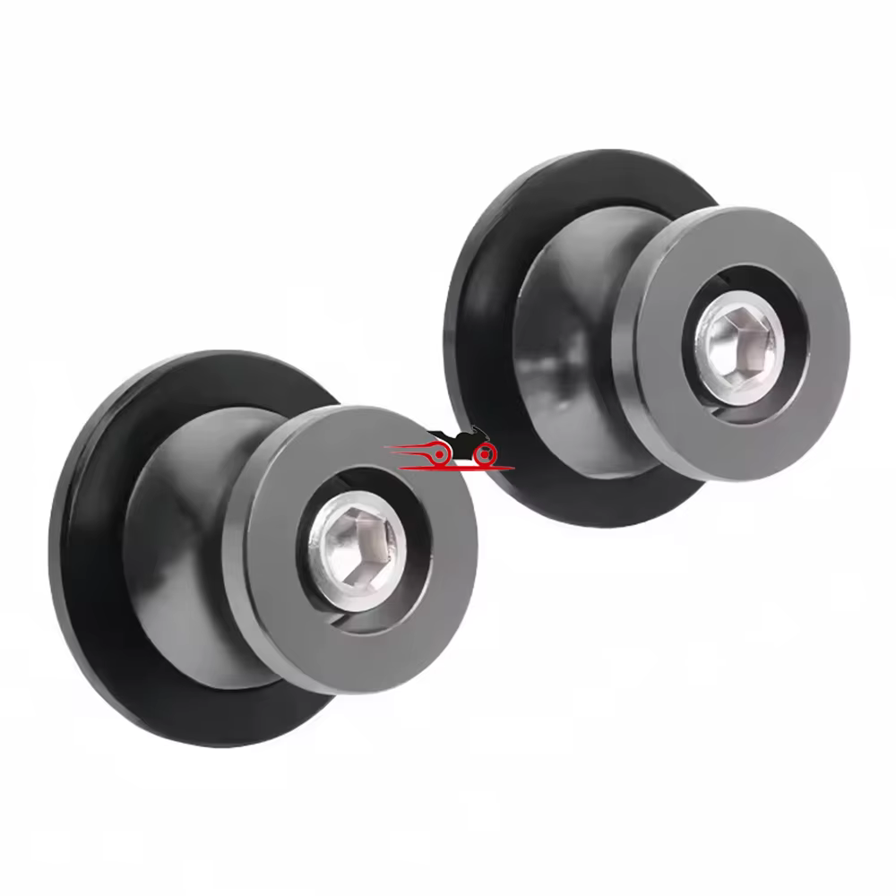 Bobines de bras oscillant en aluminium, vis de support arrière coulissant avec Logo, adaptées à KAWA