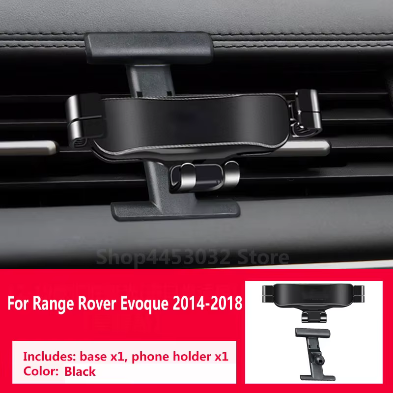 Support de téléphone de voiture pour Land Rover Range Rover Evoque 2014 – 2021, Support spécial de N