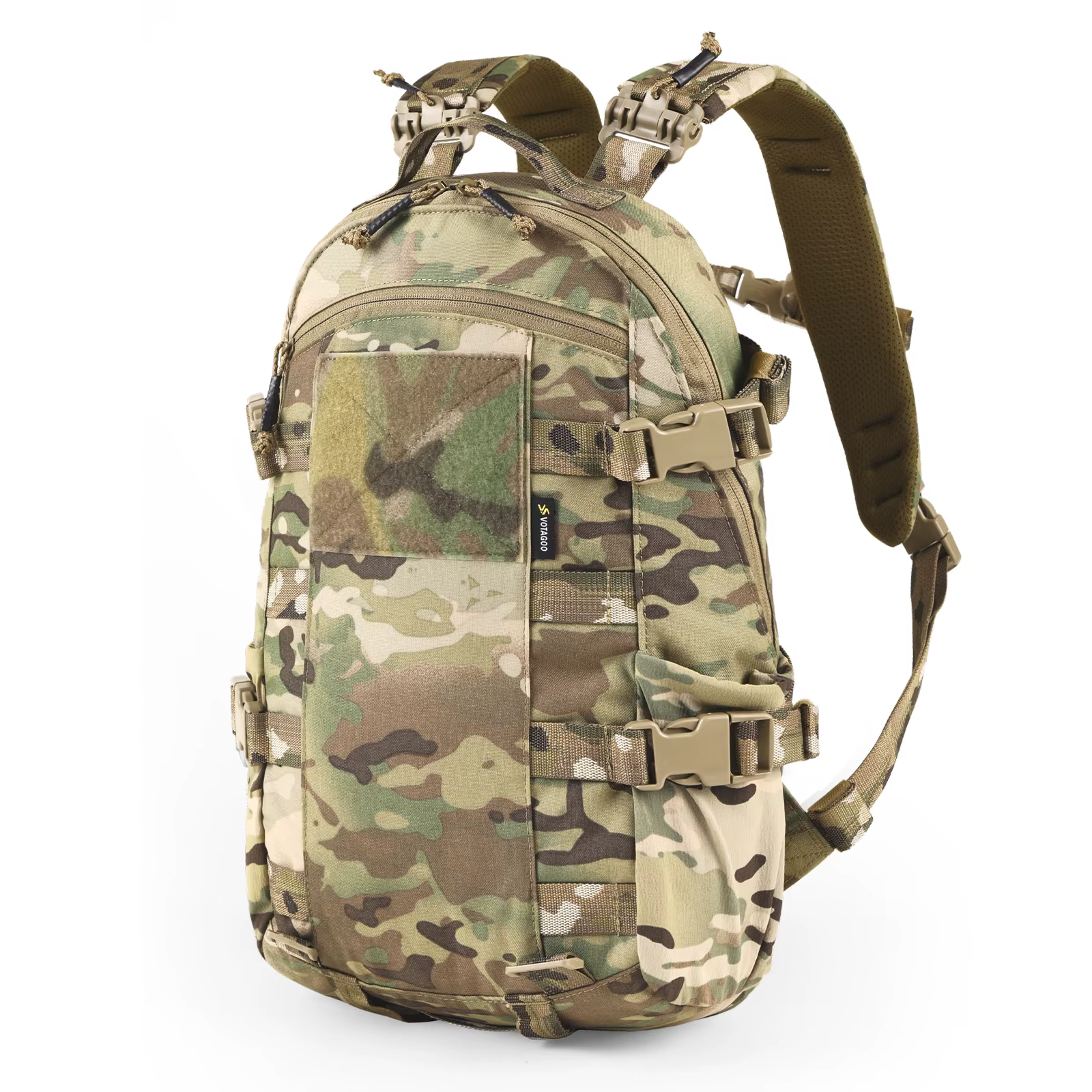 VOTAGOO Nouveau Sac à Dos Roaring Cricket 20L pour Activités de Plein Air, Loisirs, Trajets Quotidie