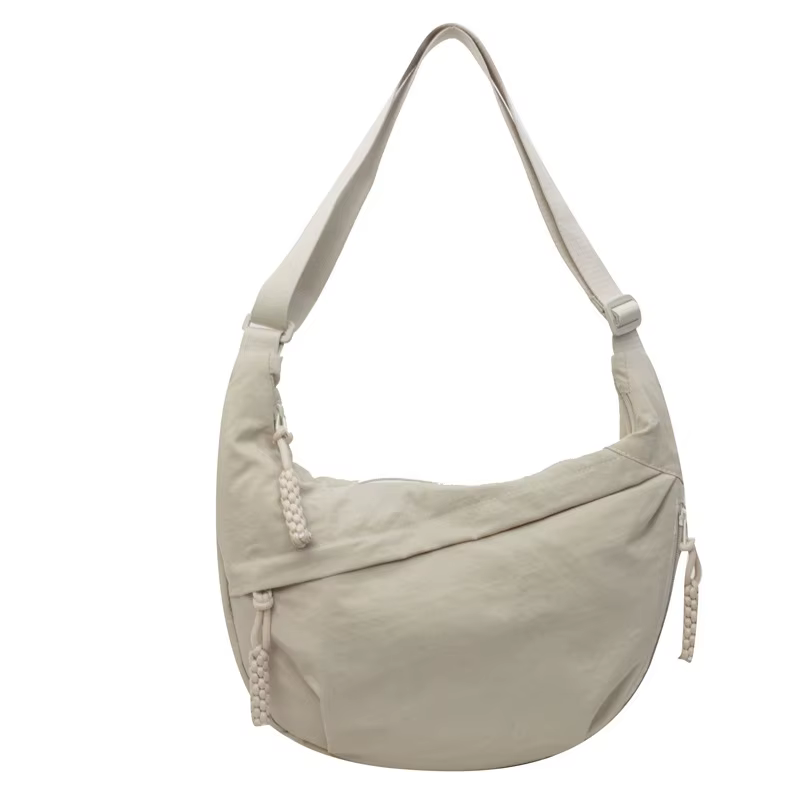 Sac à bandoulière en tissu Nylon pour femmes, sacoche de grande capacité, sac Hobos polyvalent pour 