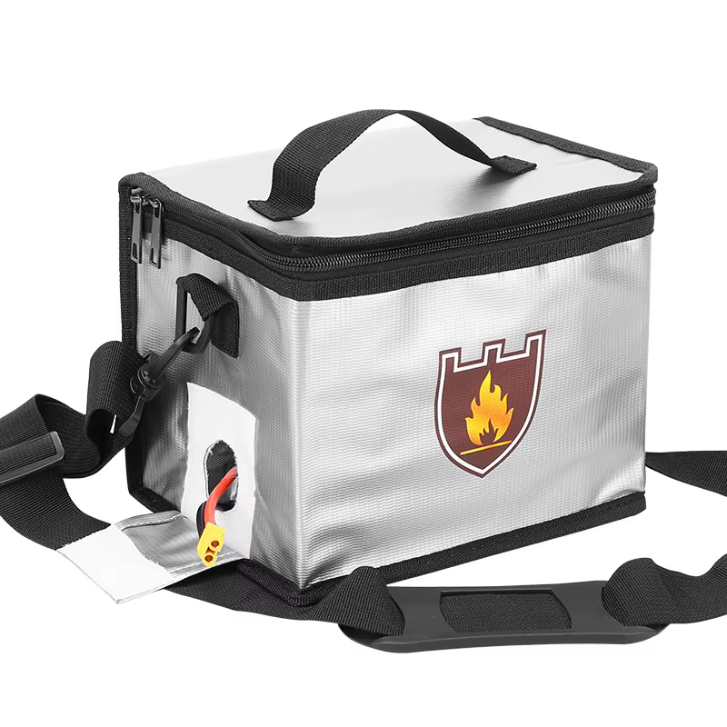 Sac de sécurité ignifuge Portable pour batterie LiPo, protection Lipo, sac de chargement résistant a