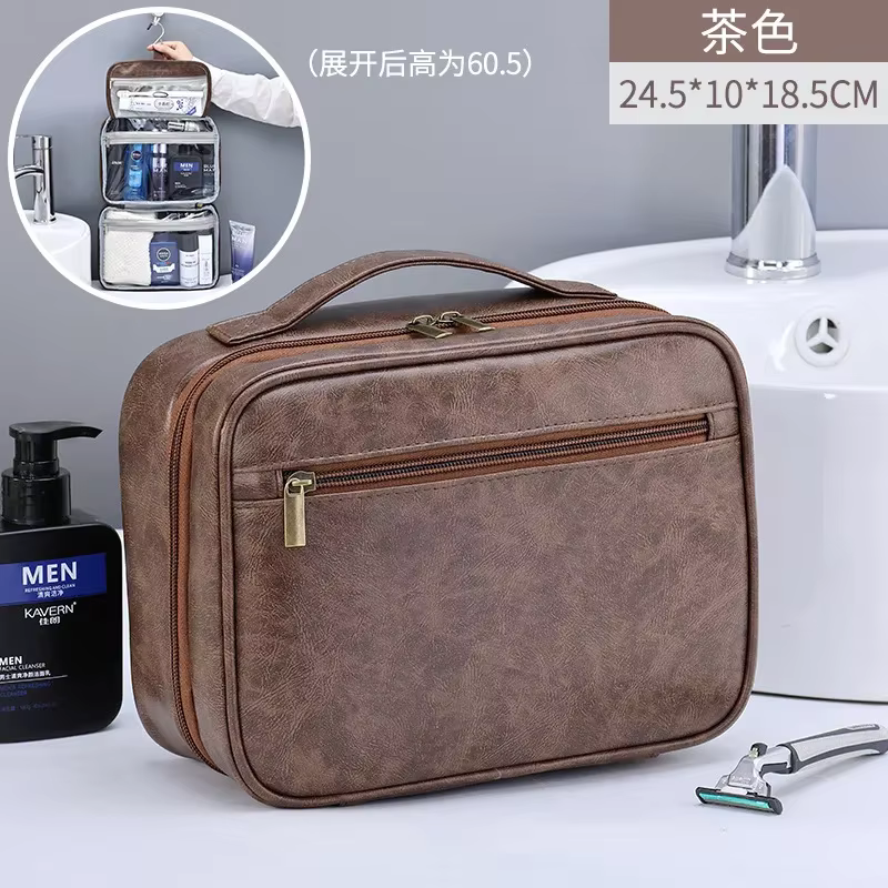 Sacs à cosmétiques pour hommes, essentiels de voyage, organisateur de cosmétiques, sac de rangement 