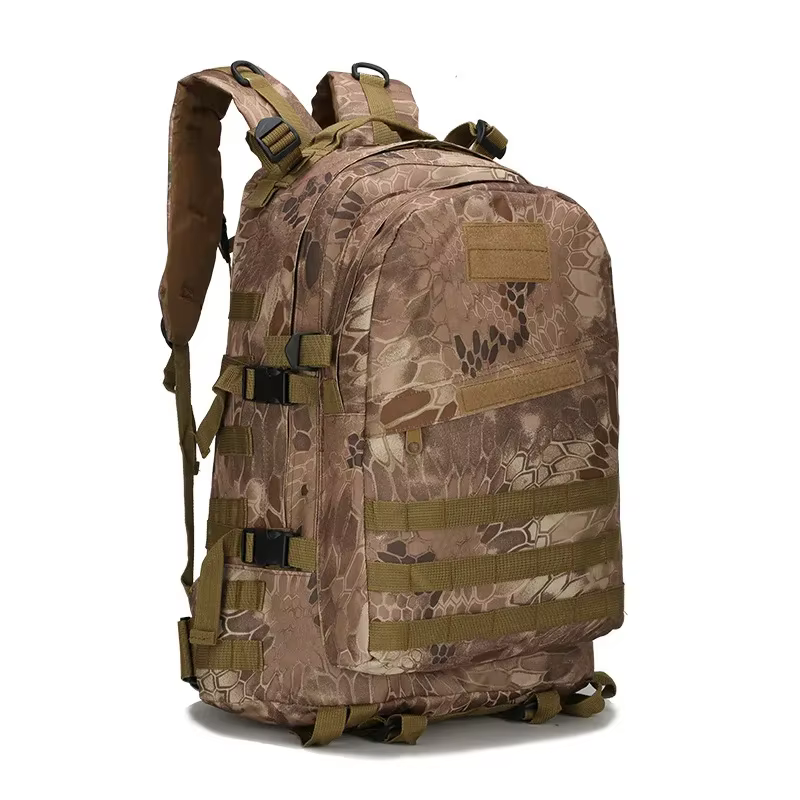 Nouveau Sac à Dos Tactique d'Extérieur 2026, Grande Capacité 40L, Système Molle, Camouflage, pour Ra