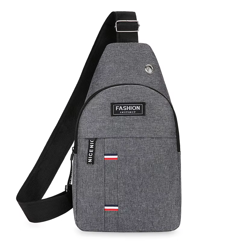 Sac banane étanche de grande capacité pour hommes, sangle réglable pour les activités de plein air, 