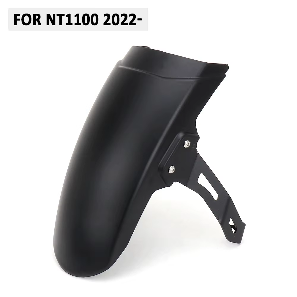 Nouveau Garde-boue avant de moto Nt1100 2022 2023 2024, accessoires de garde-boue ABS étendu pour Ho
