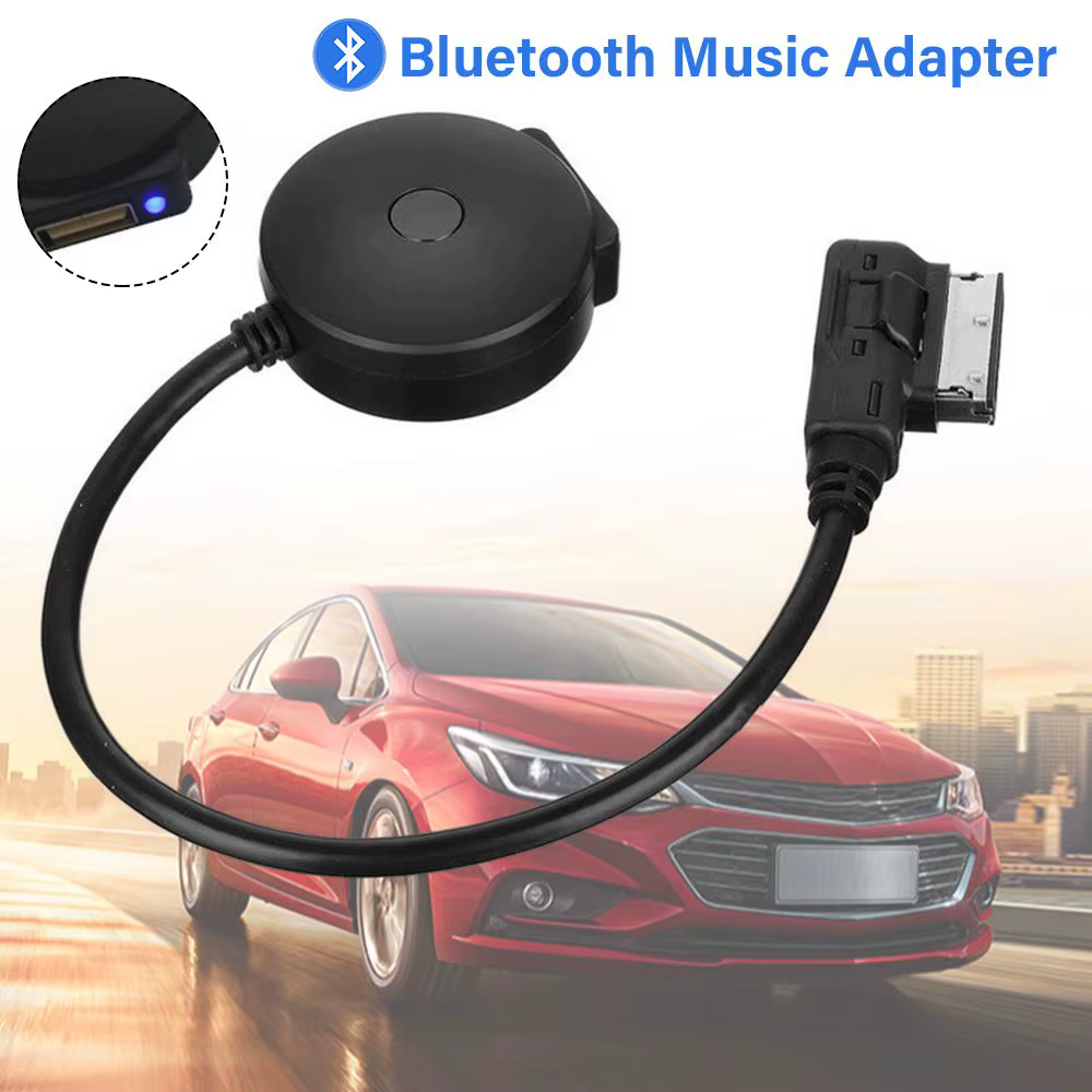 Accessoires de voiture pour système AMI MDI MMI, adaptateur de musique Bluetooth, Radio, dispositif 