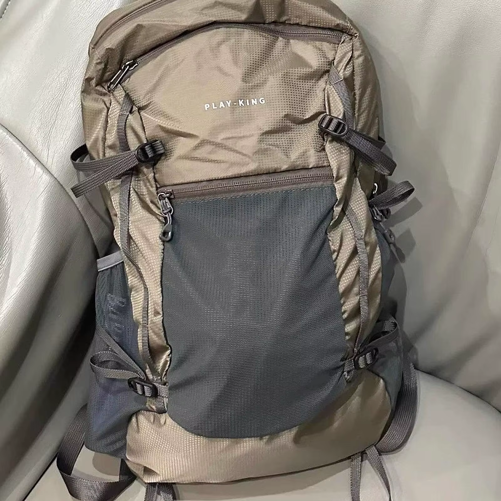 Sac à dos de randonnée sac à dos de voyage multifonctionnel hommes femmes sangle réglable