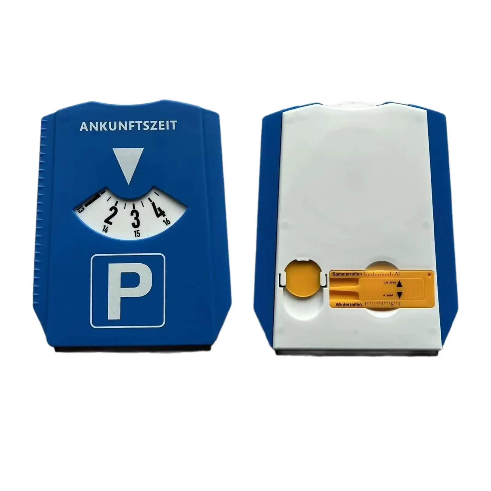 Disque de stationnement réglable pour la gestion du temps d'arrivée, accessoire portable pour tablea