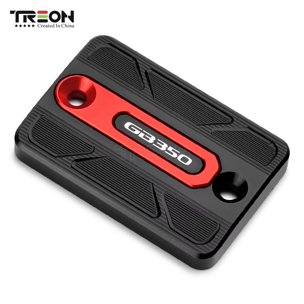 Couvercle de réservoir de liquide de cylindre d'embrayage de frein avant, accessoires de moto pour H
