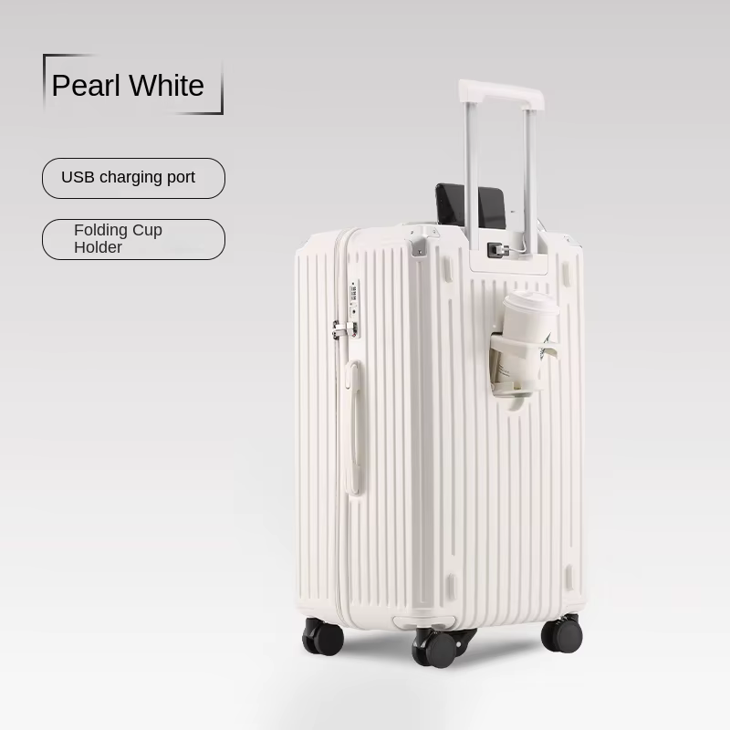Ensemble de 2 valises grande capacité, valise à roulettes de 32 pouces, bagages multidirectionnels, 