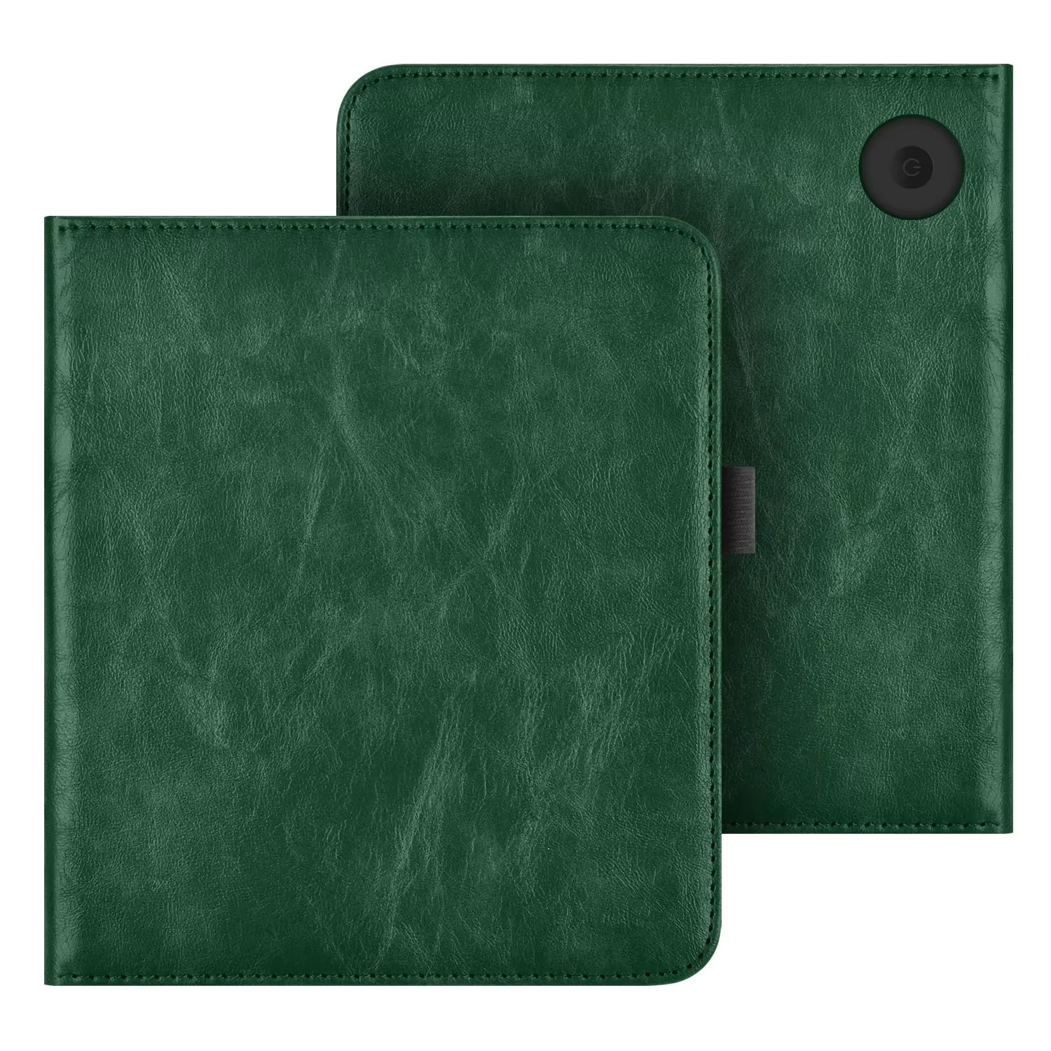 Pour KOBO Balance couleur/Libra 2/Libra H2O étui avec dragonne support fente pour carte 7 pouces cou