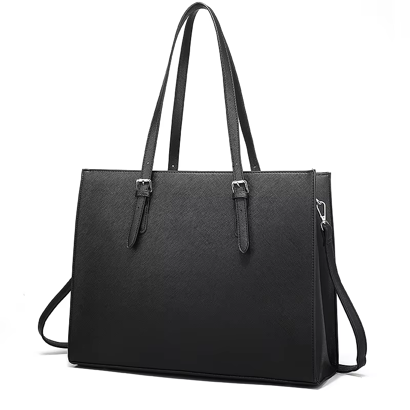 CommPiedmont-Sac à main en cuir PU pour femme, lettre personnalisée gratuite, sac fourre-tout pour f