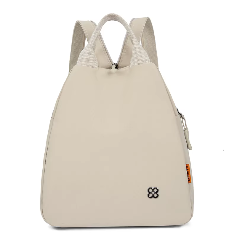 Sac à dos léger et résistant à l'eau pour femme, durable, avec plusieurs poches, idéal pour les traj
