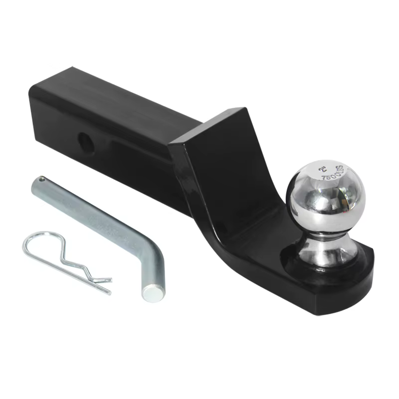 Support d'attelage de remorque, boule de remorque de 2 pouces, loquet, convient au récepteur 2 po, b