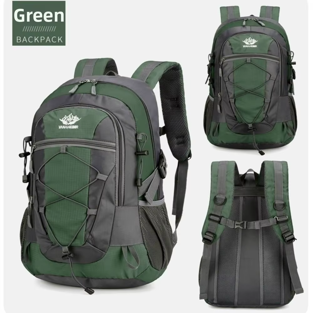 Nouveau sac à dos de randonnée 36-55L, imperméable, grande capacité, sac de randonnée extérieur lége