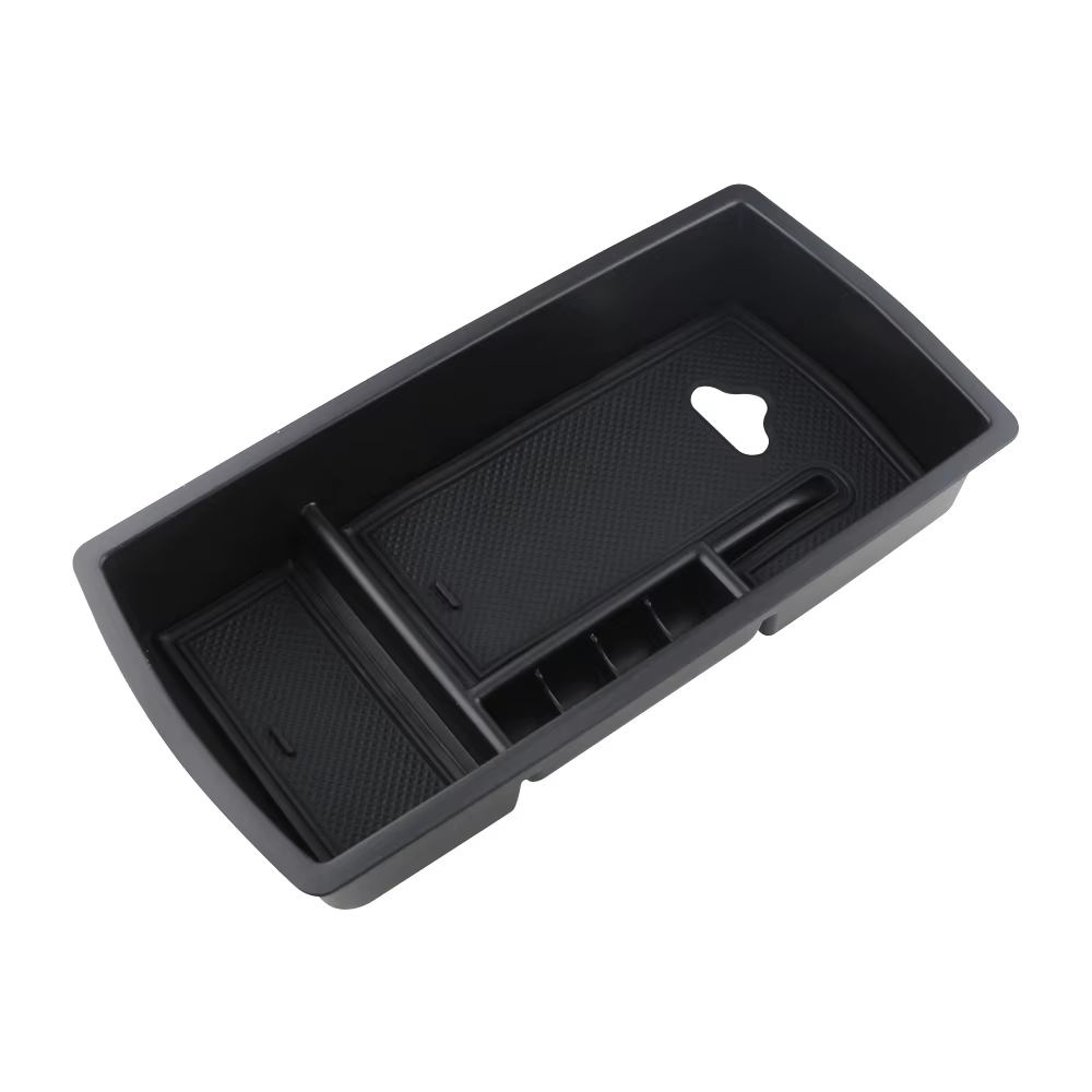 Boîte de rangement d'accoudoir de voiture, pour Peugeot 3008 3008GT 5008 2017 – 2023, plateau organi