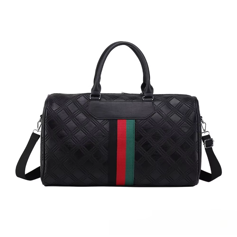 Sac de voyage unisexe tendance, sac de sport portable grande capacité, sac de rangement pour courtes