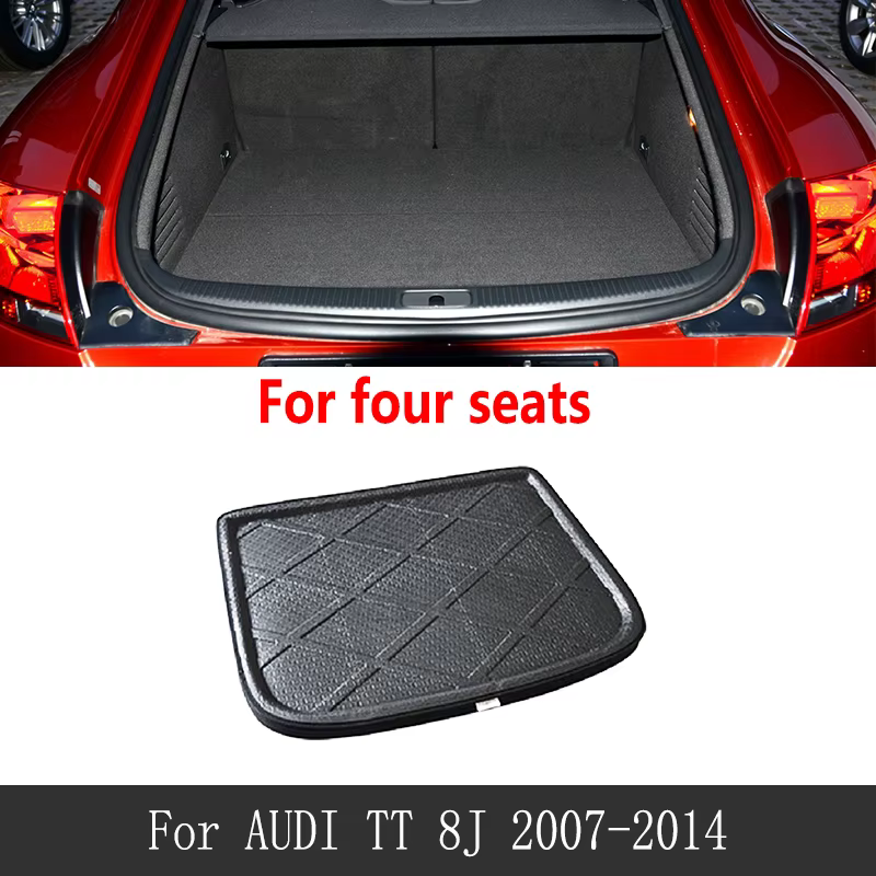 Coffre de Protection Cargo Imperméable sur Mesure pour AUDI TT 8J, Fournitures de Véhicules, 2007 ~ 