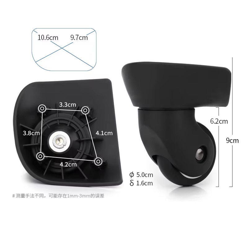 Roues de remplacement pour valises V22 U25 D-256 JD-873 JY-102 JY102, accessoires Samsonite, pièces