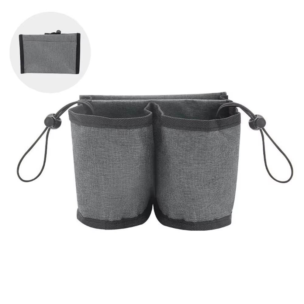 Porte-gobelet pour bagages de voyage, valise à main libre Durable, sac à boissons, porte-tasses de t