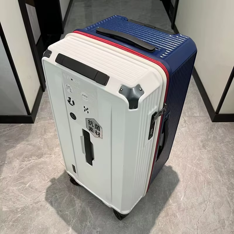 Valise de voyage universelle pour hommes et femmes, roue, mot de passe, chariot épaissi, bagage de g