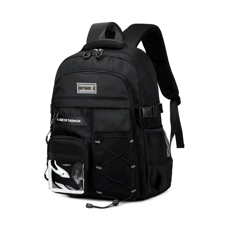 Mode hommes sac à dos collégiens sac d'école sport loisirs deux sacs à bandoulière grande capacité é