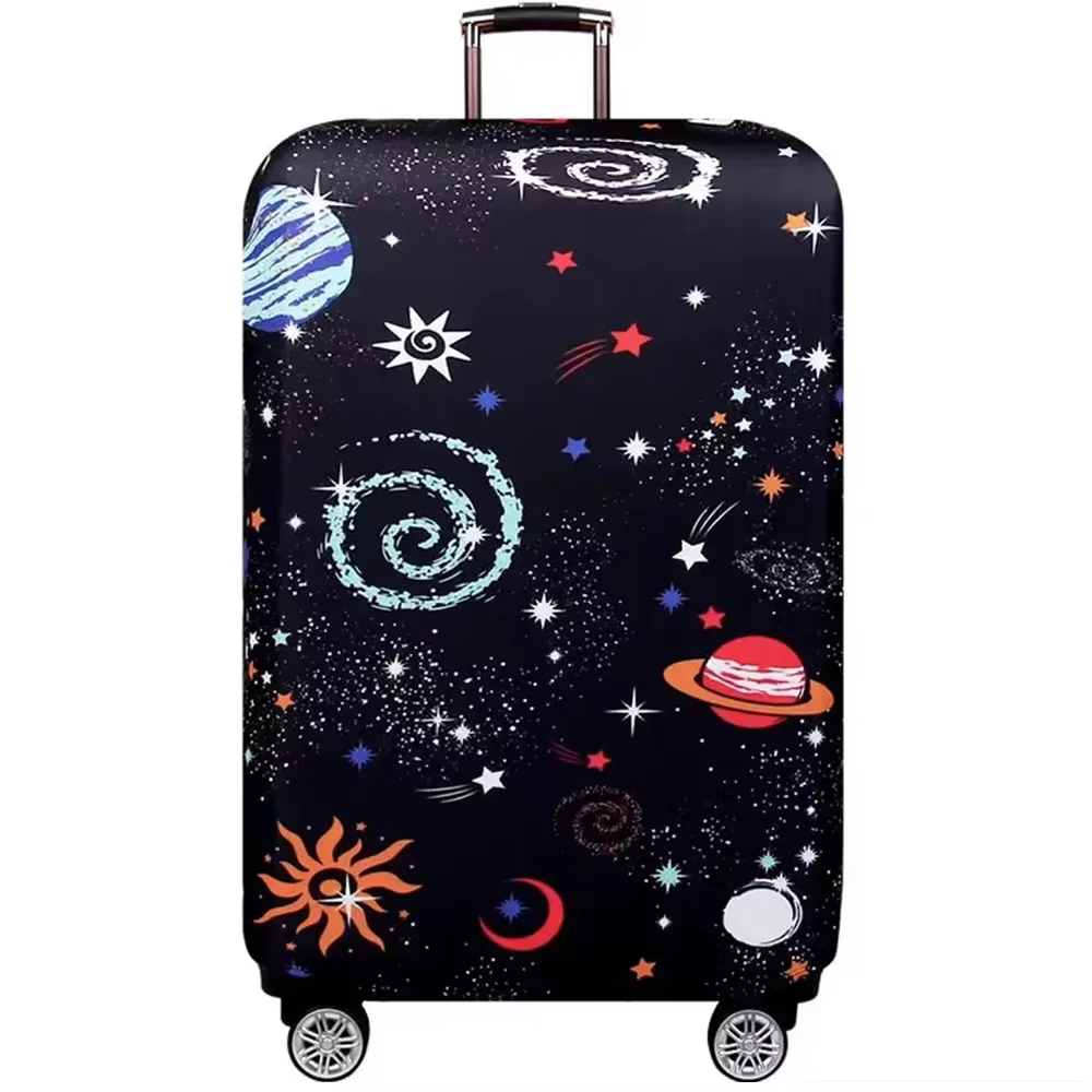 Housse de protection pour bagages, approuvée par le monde, housse de protection pour valise, boîtier